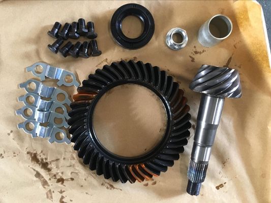 Anello di Toyota e pignoni differenziali, corona dentata e materiale del pignone 20CrMnTi