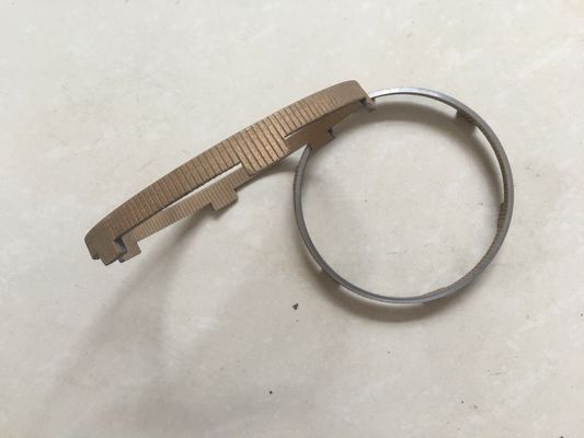 Anello del sincronizzatore della trasmissione di alta precisione per durezza eccellente di Mercedes