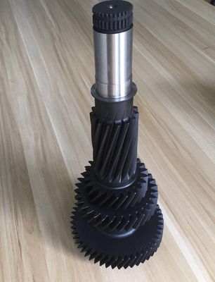 Durezza dell'albero di entrata della trasmissione automatica alta, asse di ingranaggio elicoidale di lucidatura