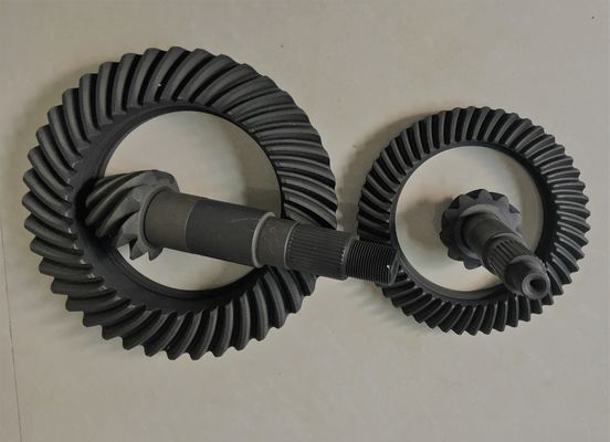 Corona dentata e pignone smussati a spirale per rigidità delle parti del camion di MITSUBISHI alta