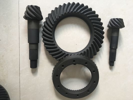 Alti corona dentata di rigidità e pignone, corona a dentatura interna differenziale a spirale