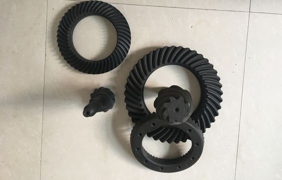 Pignone conico degli ingranaggi conici di alta precisione e corona dentata a spirale per il cambio