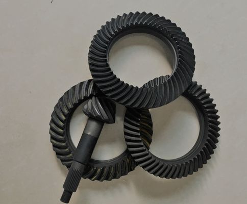 La corona dentata di spirale di NISSAN ed il pignone anneriscono l'olio anti- del trattamento di superficie