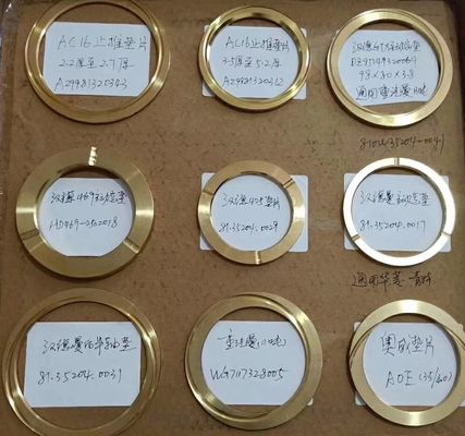 Rondella differenziale di caso di alta precisione, resistenza della corrosione differenziale della rondella di spinta