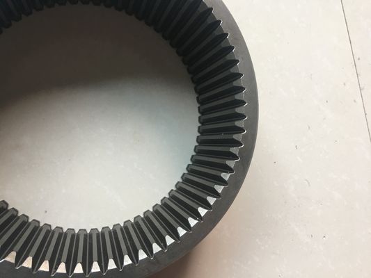 OEM interno annerente della corona a dentatura interna ad alta resistenza e alta precisione lunga facendo uso di vita