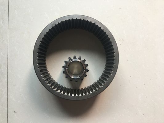 OEM interno annerente della corona a dentatura interna ad alta resistenza e alta precisione lunga facendo uso di vita