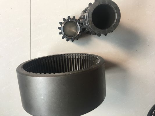 Materiale d'acciaio dell'alta corona a dentatura interna interna di lucidatura angolo di pressione di 20 gradi
