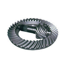 Ingranaggi conici dell'anello di resistenza all'usura dell'OEM della corona dentata della smussatura di spirale di I.H.C e del pignone
