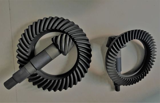 Corona dentata elicoidale degli ingranaggi conici del camion di Mitsubishi & ingranaggio elicoidale destro del pignone